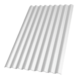 Swisspearl - płyta falista świetlikowa Eurolux PVC W 130-9 (B59)