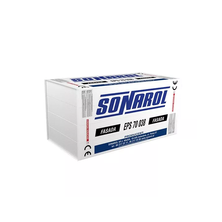 Sonarol - styropian EPS 70 038 Fasada