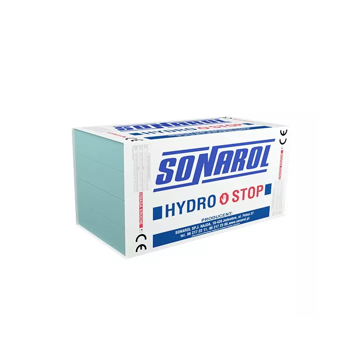 Sonarol - styropian EPS P100 038 Hydro Stop