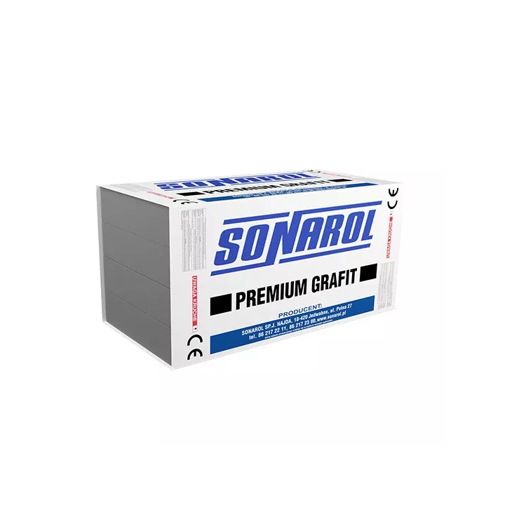 Sonarol - styropian EPS S 031 Premium Grafit