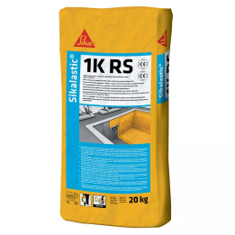 Sika - zaprawa cementowa do elastycznych hydroizolacji i betonu Sikalastic-1K RS