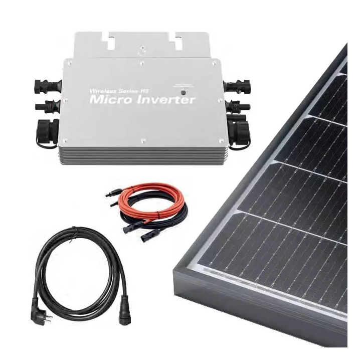 Zehnder - zestaw paneli słonecznych na balkon PV BKW-600S ECO Logic