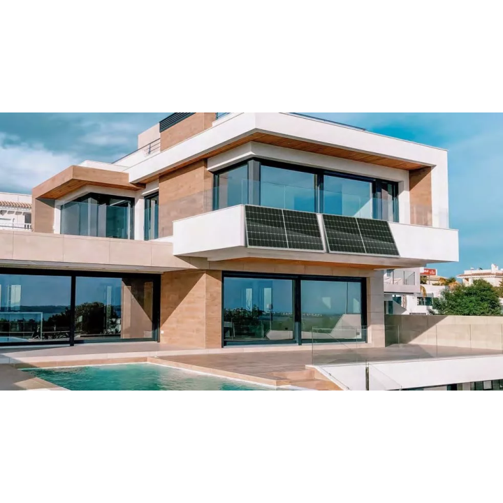 Zehnder - zestaw paneli słonecznych na balkon PV BKW-600S ECO Logic