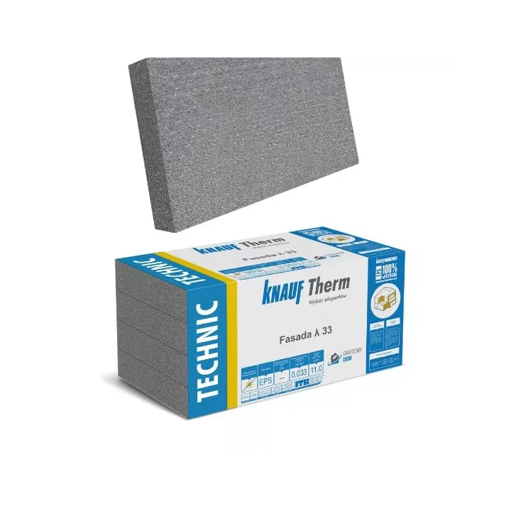 Knauf Industries - płyta styropianowa Knauf Therm Tech Fasada 033
