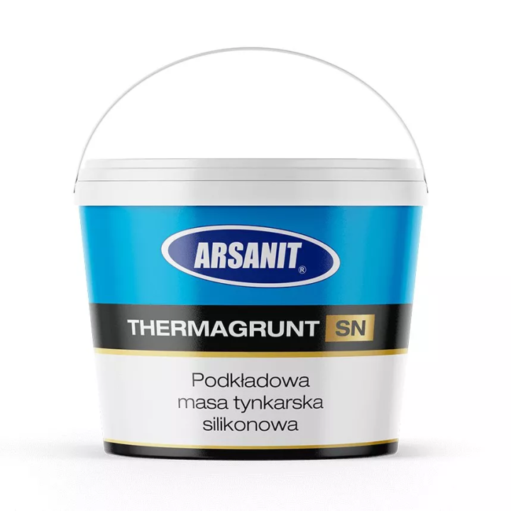 Arsanit - masa tynkarska podkładowa silikonowa Thermagrunt SN
