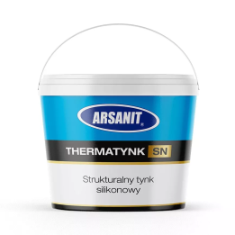 Arsanit - tynk silikonowy strukturalny Thermatynk SN