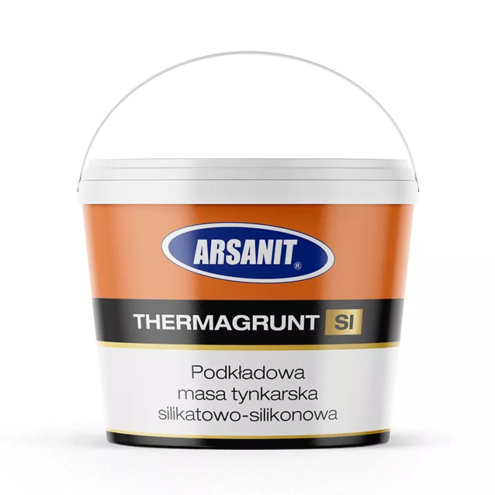 Arsanit - masa tynkarska podkładowa silikatowo-silikonowa Thermagrunt SI
