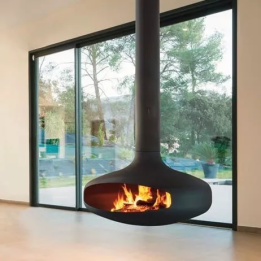 Focus - kominek na drewno DOMOFOCUS Outdoor