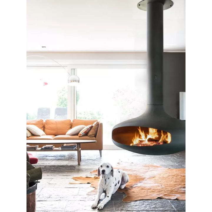 Focus - kominek na drewno DOMOFOCUS Outdoor