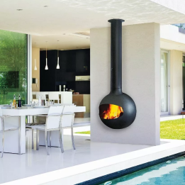 Focus - kominek na drewno EMIFOCUS Outdoor