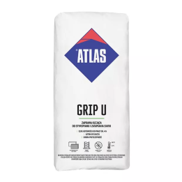 Atlas - zaprawa klejąca do styropianu i zatapiania siatki 2w1 Grip U