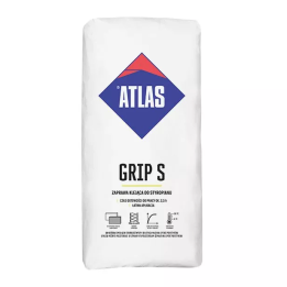 Atlas - zaprawa klejąca do styropianu Grip S