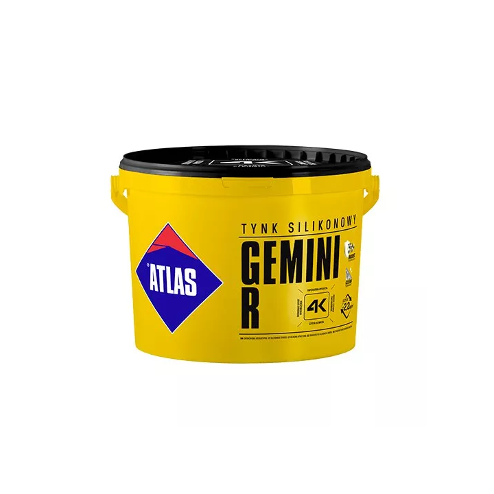 Atlas - tynk silikonowy Gemini R Atlas