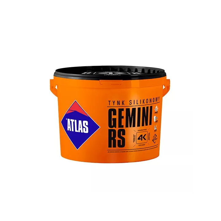 Atlas - tynk silikonowy Gemini RS