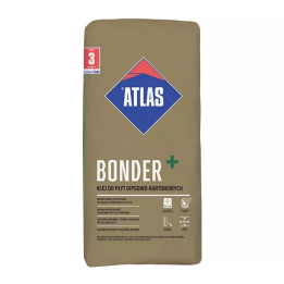 Atlas - klej do płyt gipsowo-kartonowych Bonder+ (AT-BONDER-20)