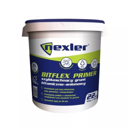 Nexler - grunt bitumiczno-anionowy koncentrat Bitflex Primer
