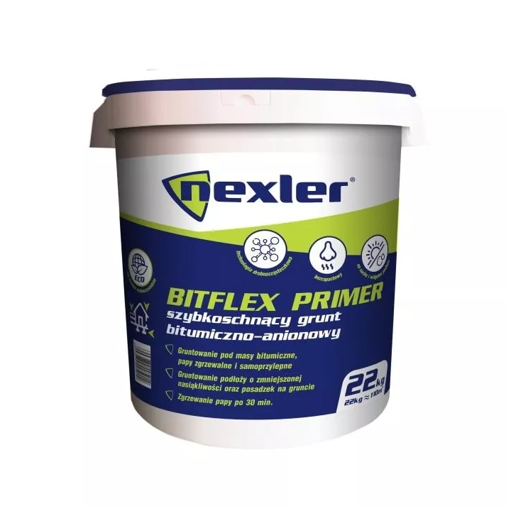 Nexler - grunt bitumiczno-anionowy koncentrat Bitflex Primer