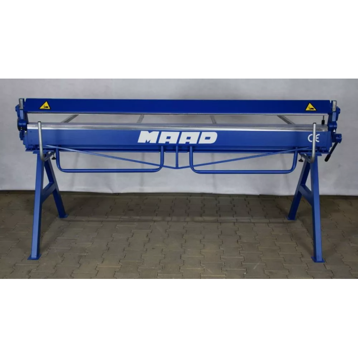 Maad - zaginarka z ogranicznikiem kąta ZG-2000/0,7
