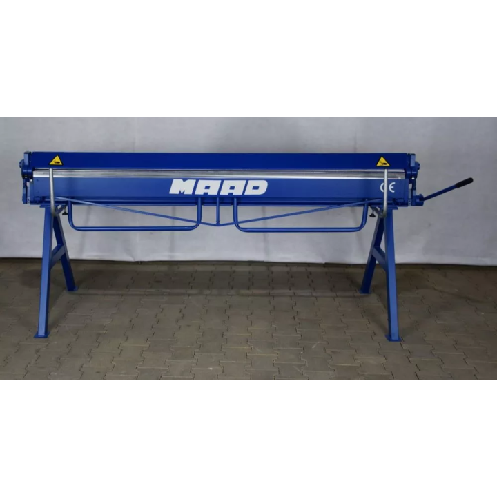 Maad - zaginarka z ogranicznikiem kąta ZG-2000/0,7