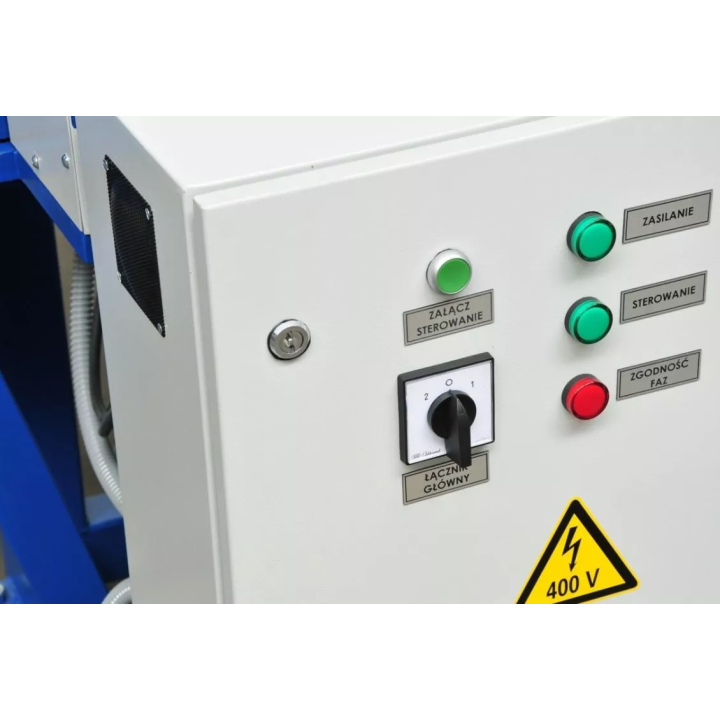 Maad - zaginarka mechaniczna ZGM - 2000/2,0