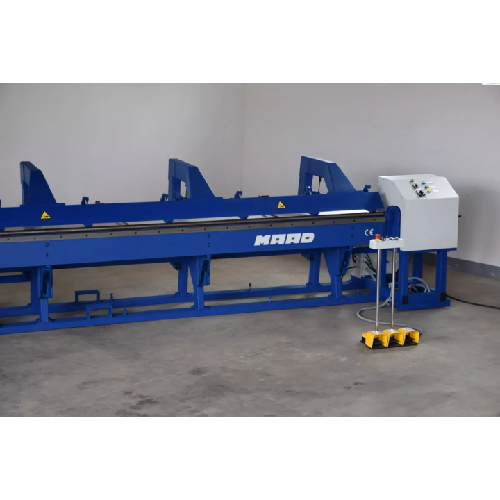 Maad - zaginarka mechaniczna ZGM - 6000/1,0