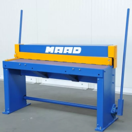 Maad - gilotyna ręczna NGR - 1400/1,5