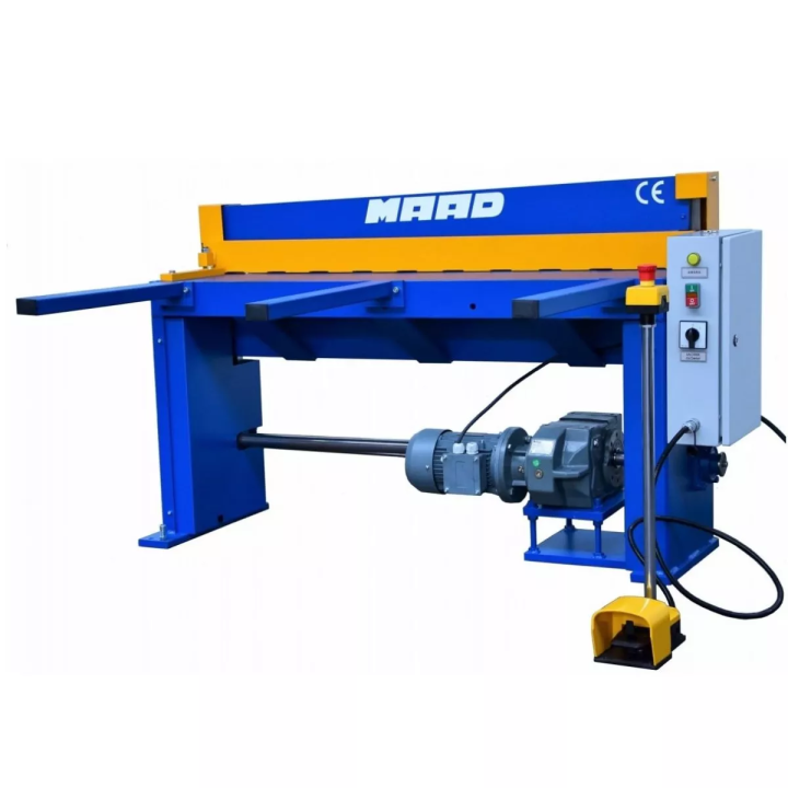 Maad - gilotyna mechaniczna NGM - 700/1,5