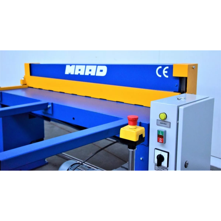 Maad - gilotyna mechaniczna NGM - 700/1,5