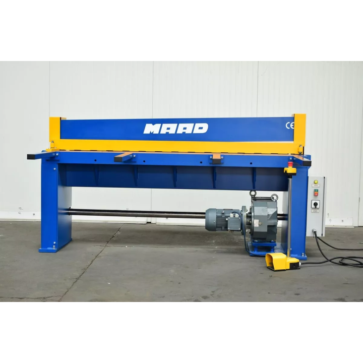 Maad - gilotyna mechaniczna NGM - 2000/2,0