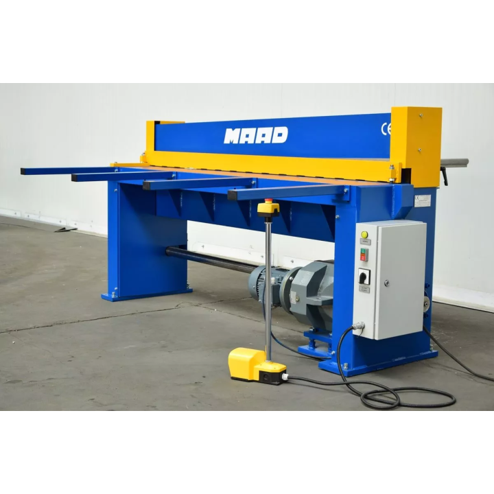 Maad - gilotyna mechaniczna NGM - 2500/1,5