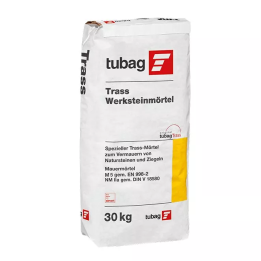 Tubag - zaprawa murarska trasowo-wapienna TWM M2.5