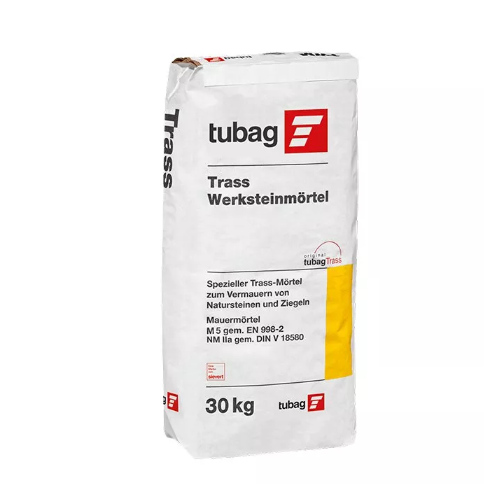 Tubag - zaprawa murarska trasowo-wapienna TWM M2.5
