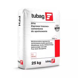 Tubag - zaprawa trasowo-cementowa do spoinowania PFH 50 MPa