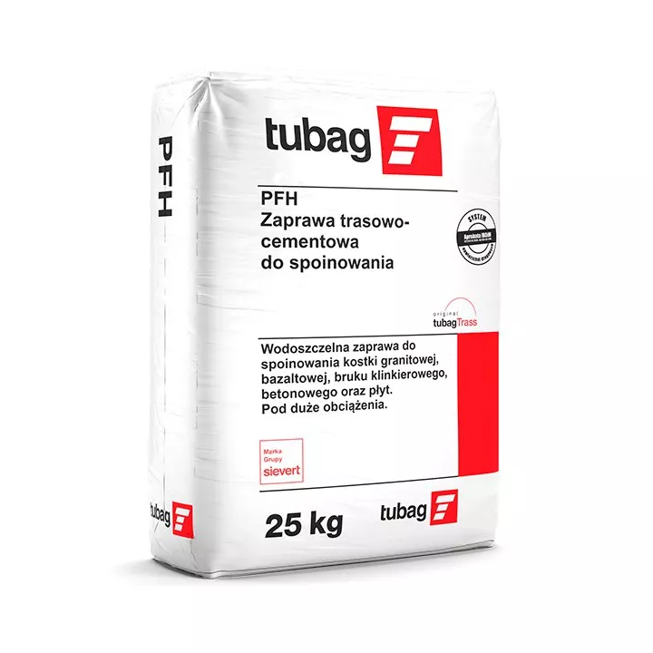 Tubag - zaprawa trasowo-cementowa do spoinowania PFH 50 MPa
