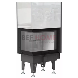 BeF - wkład kominkowy z płaszczem wodnym BeF Aquatic WH V 80 CL