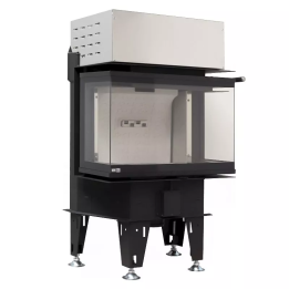 BeF - wkład kominkowy powietrzny BeF Therm 6 C