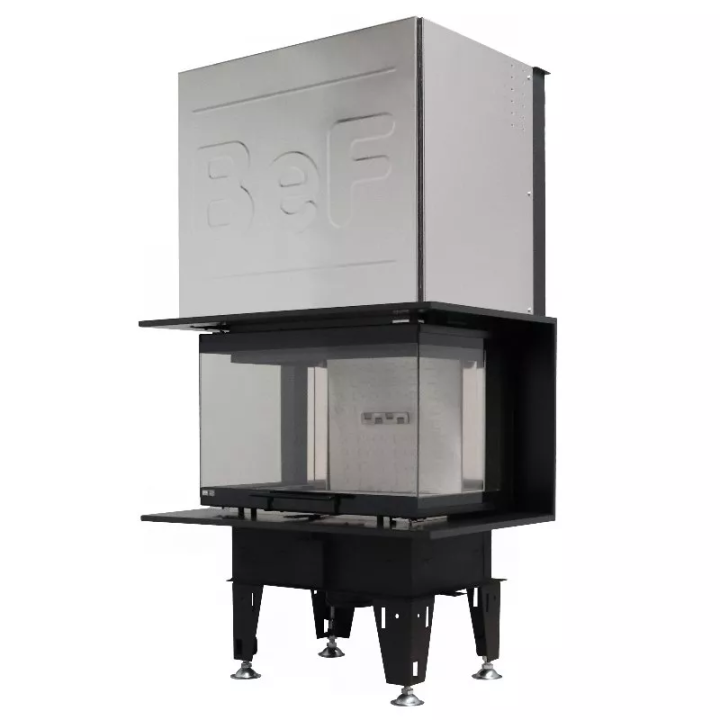 BeF - wkład kominkowy powietrzny BeF Therm V 6 C