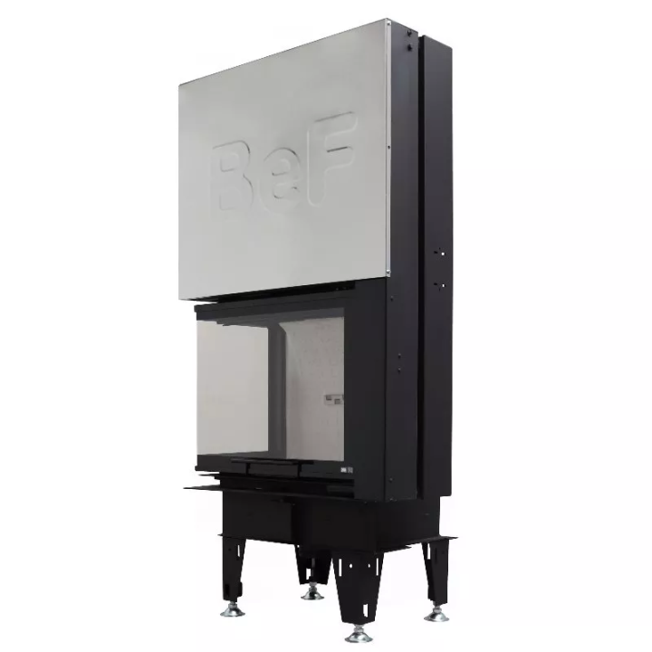 BeF - wkład kominkowy powietrzny BeF Therm V 7 CL