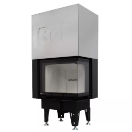 BeF - wkład kominkowy powietrzny BeF Therm V 7 CP