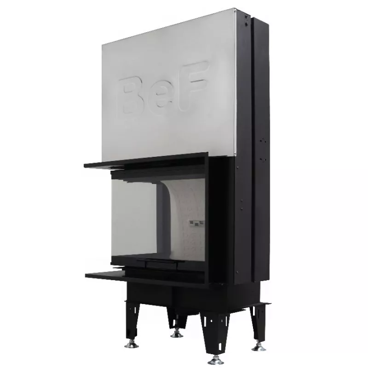 BeF - wkład kominkowy powietrzny BeF Therm V 8 CL