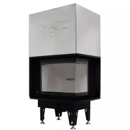 BeF - wkład kominkowy powietrzny BeF Therm V 8 CP