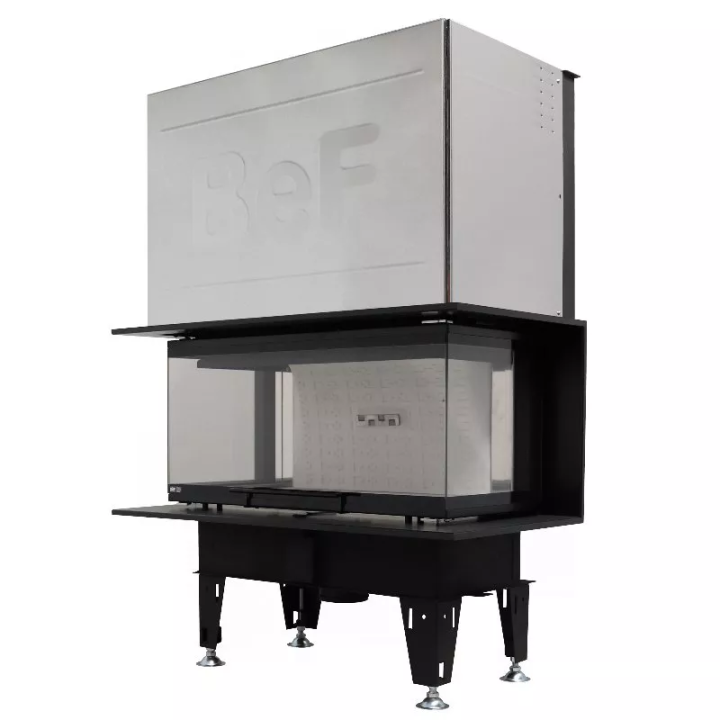 BeF - wkład kominkowy powietrzny BeF Therm V 8 C