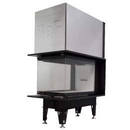 BeF - wkład kominkowy powietrzny BeF Therm V 8 U