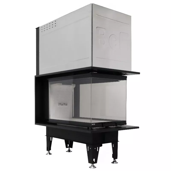 BeF - wkład kominkowy powietrzny BeF Therm V 8 U