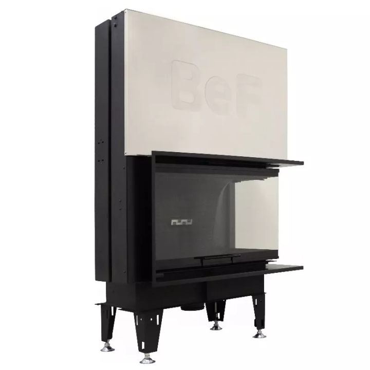 BeF - wkład kominkowy powietrzny BeF Therm V 10 CP
