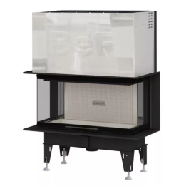 BeF - wkład kominkowy powietrzny BeF Therm V 10 C