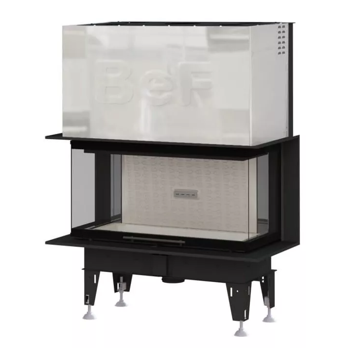 BeF - wkład kominkowy powietrzny BeF Therm V 10 C