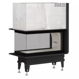 BeF - wkład kominkowy powietrzny BeF Therm V 10 U