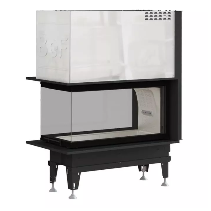 BeF - wkład kominkowy powietrzny BeF Therm V 10 U