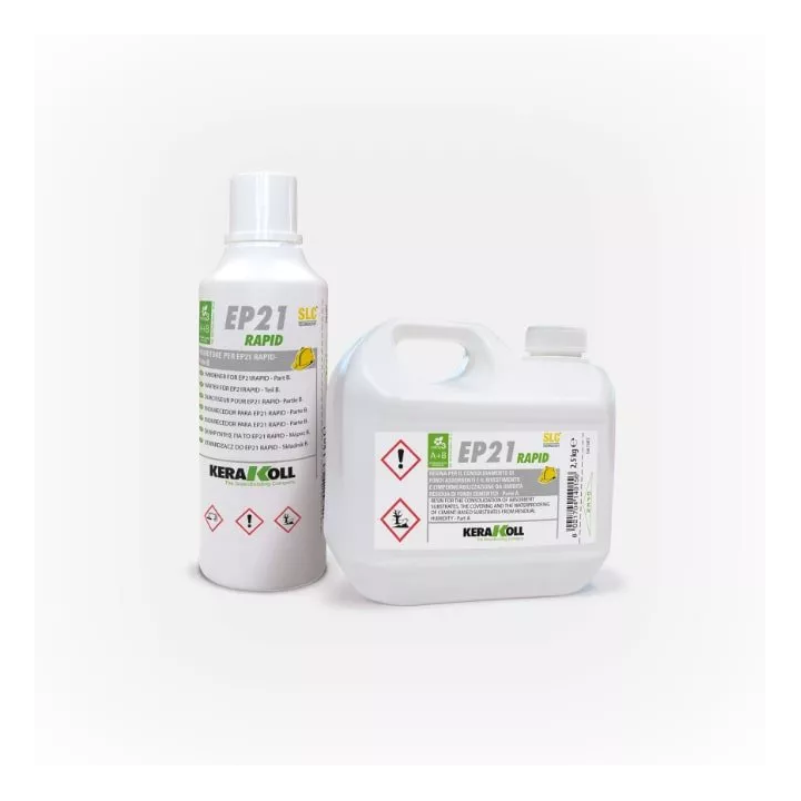Kerakoll - żywica organiczna wzmacniająca podłoże EP21 Rapid